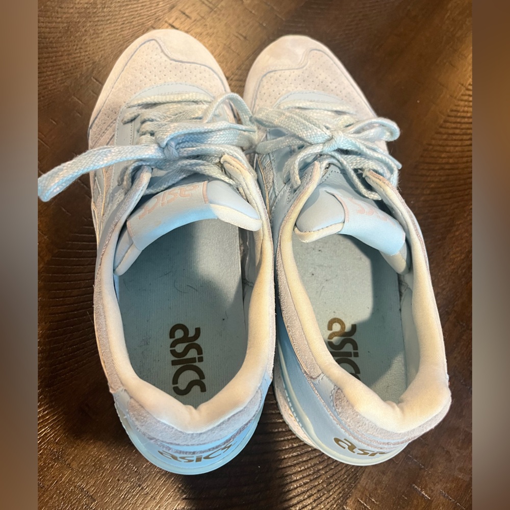 Asics Sky Blue Athletic Shoes - Picture 7 of 7